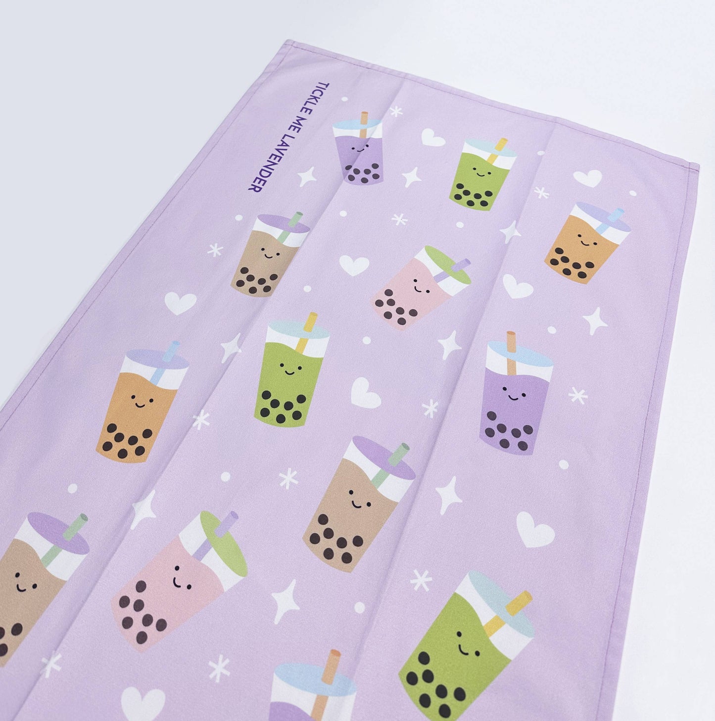 Boba Milk Tea Kitchen Tea Towel