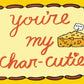Meat Cute Note Card Set