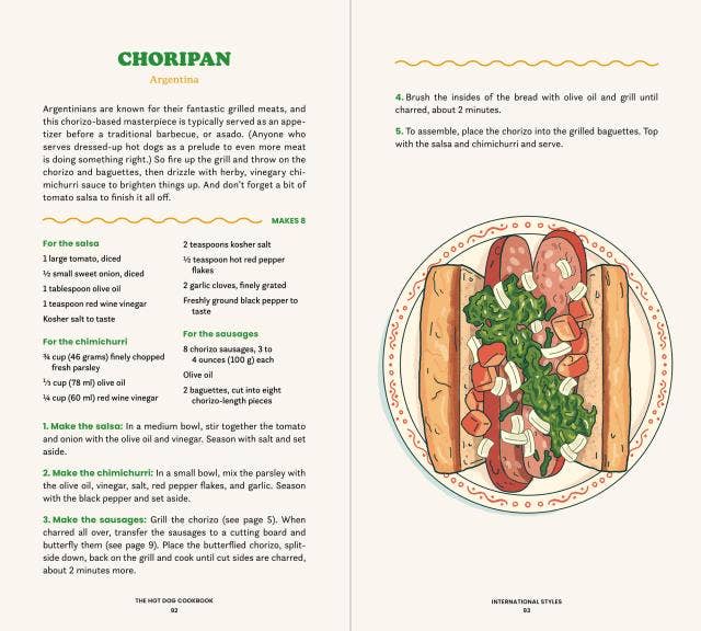 The Hot Dog Cookbook