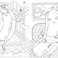 Ultimate Hot Dog Coloring and Activity Book