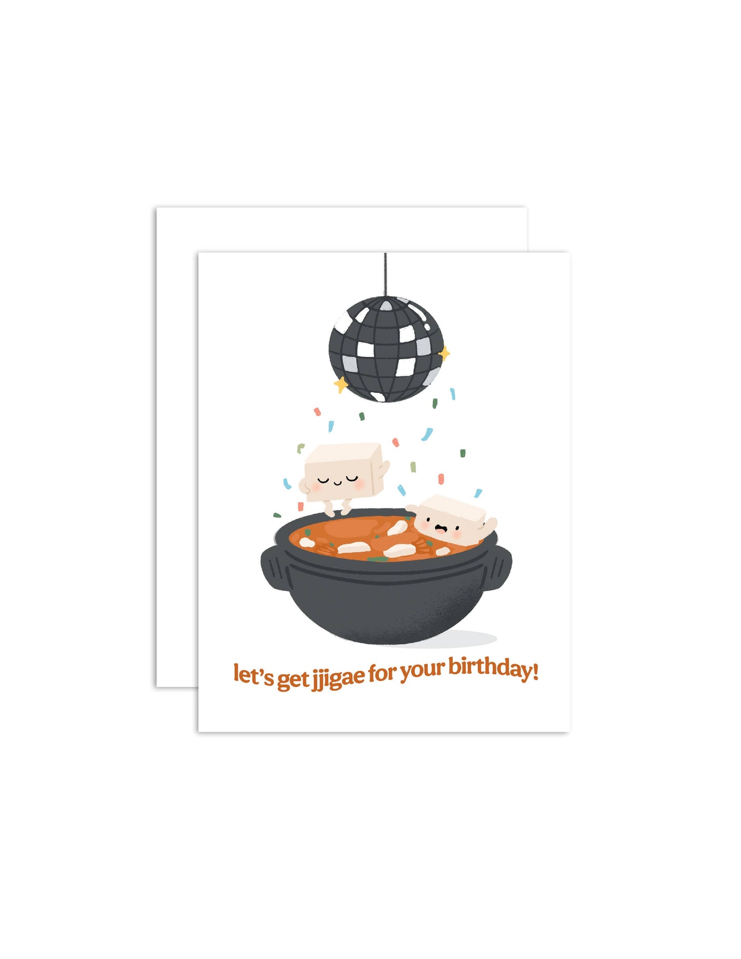Let's Get Jjigae Birthday Card