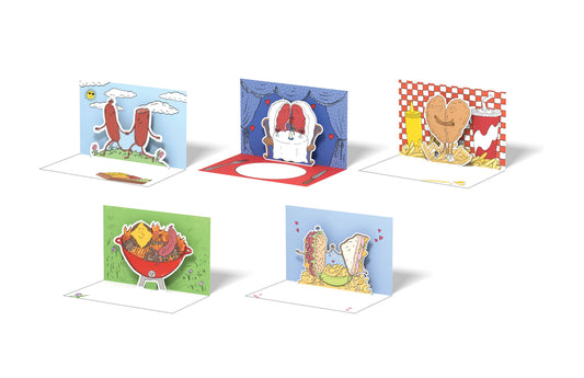 Meat Cute Note Card Set