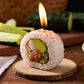 California Roll Sushi Candle