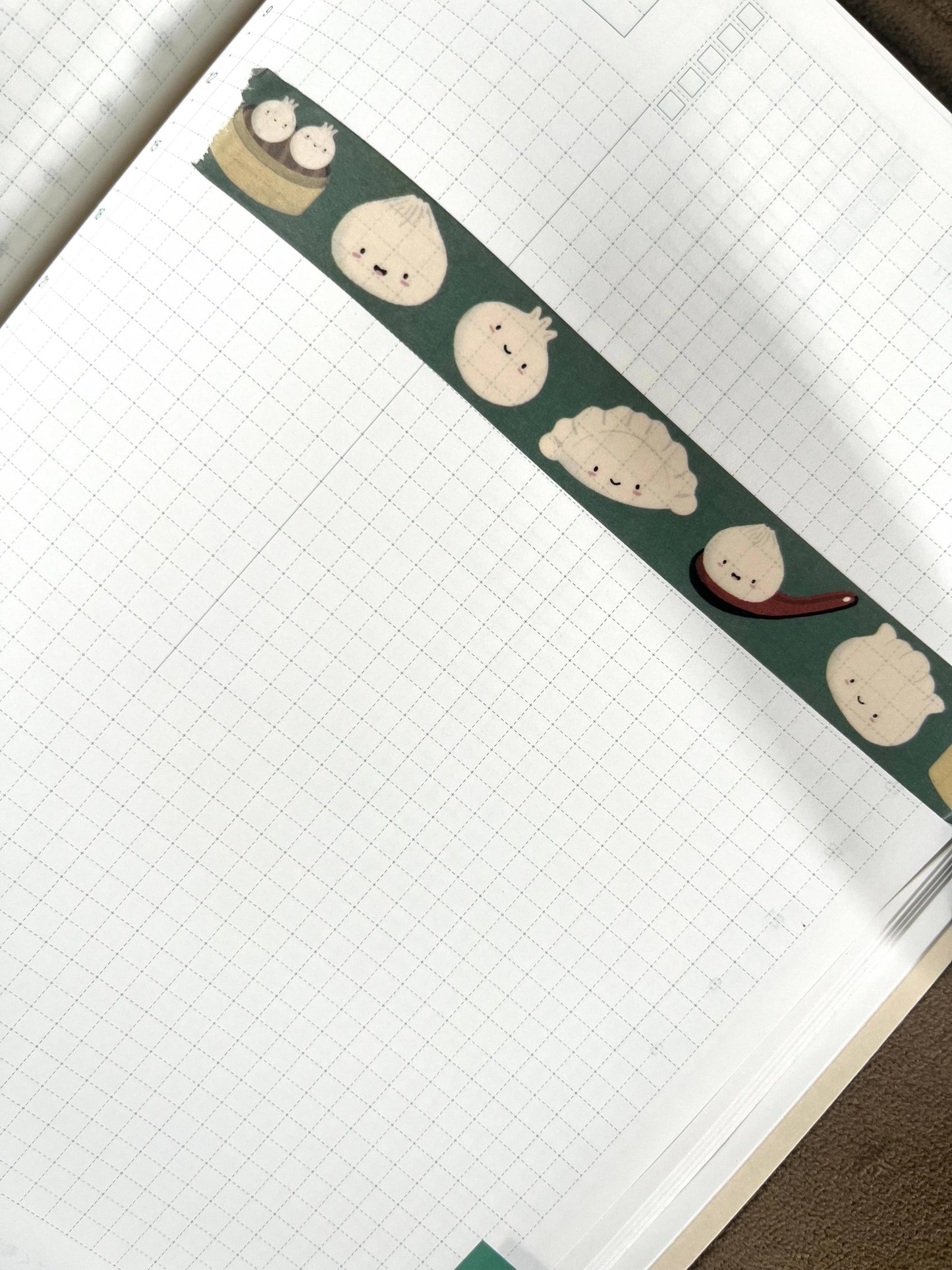 Dumplings Washi Tape