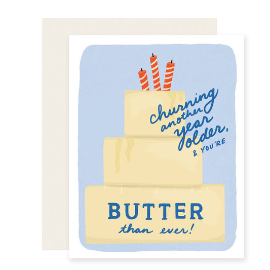 Butter than Ever Birthday