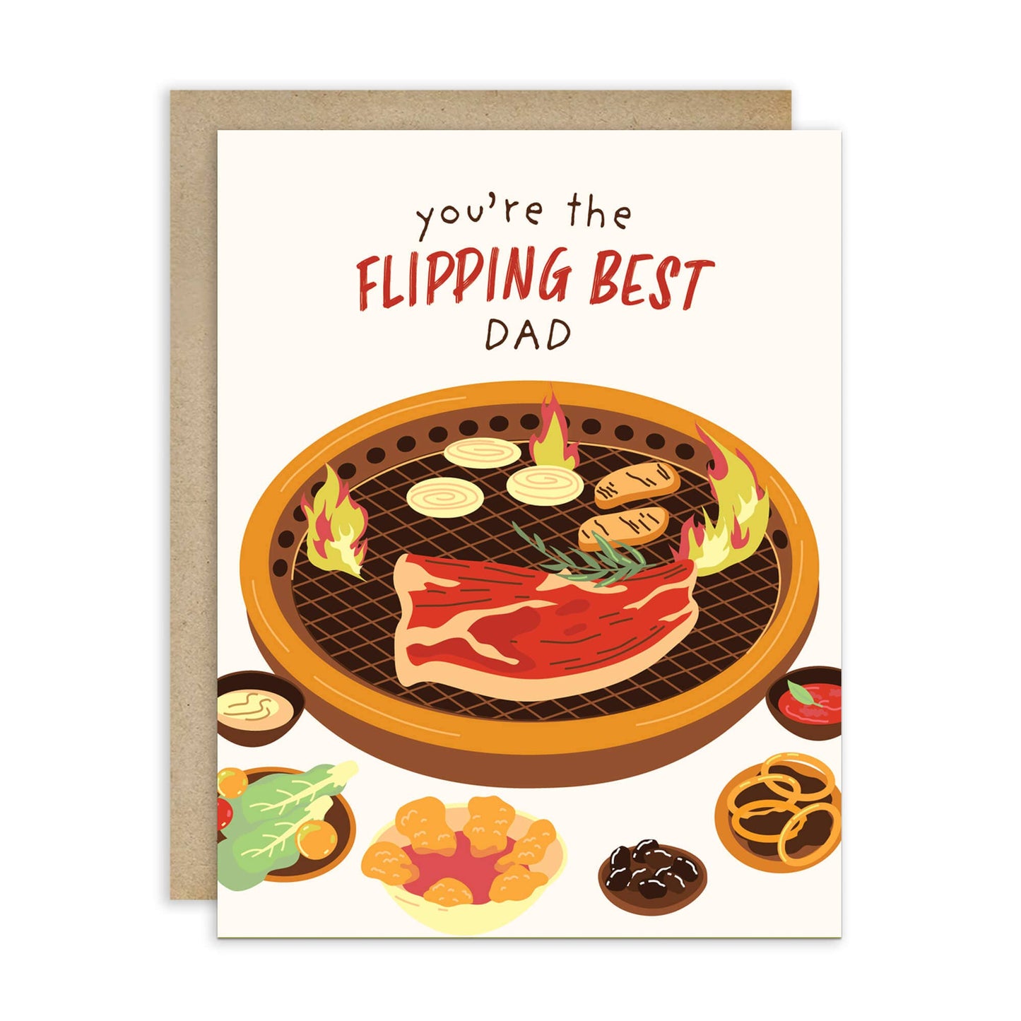 BBQ Father's Day Card