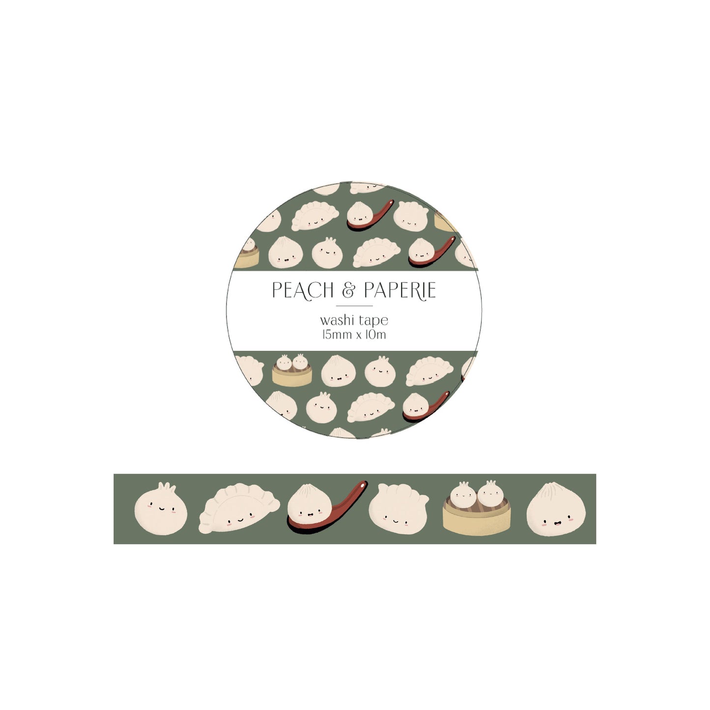 Dumplings Washi Tape