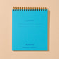 Potato Chip Letterpress Unlined Spiral Notebook