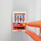 Mini Vending Machine Fridge Magnet