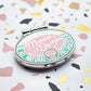 Tinned Oysters Enamel Pin