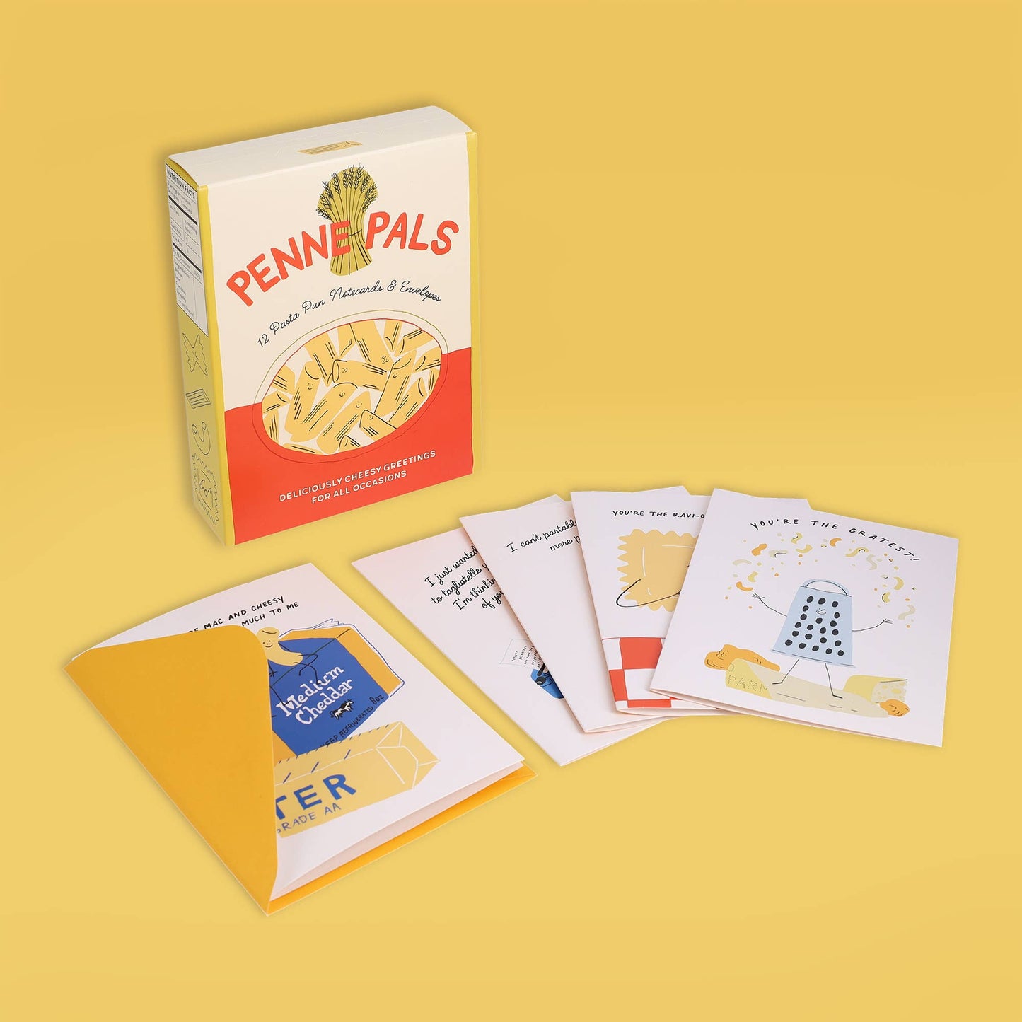 Penne Pals Notecard Set