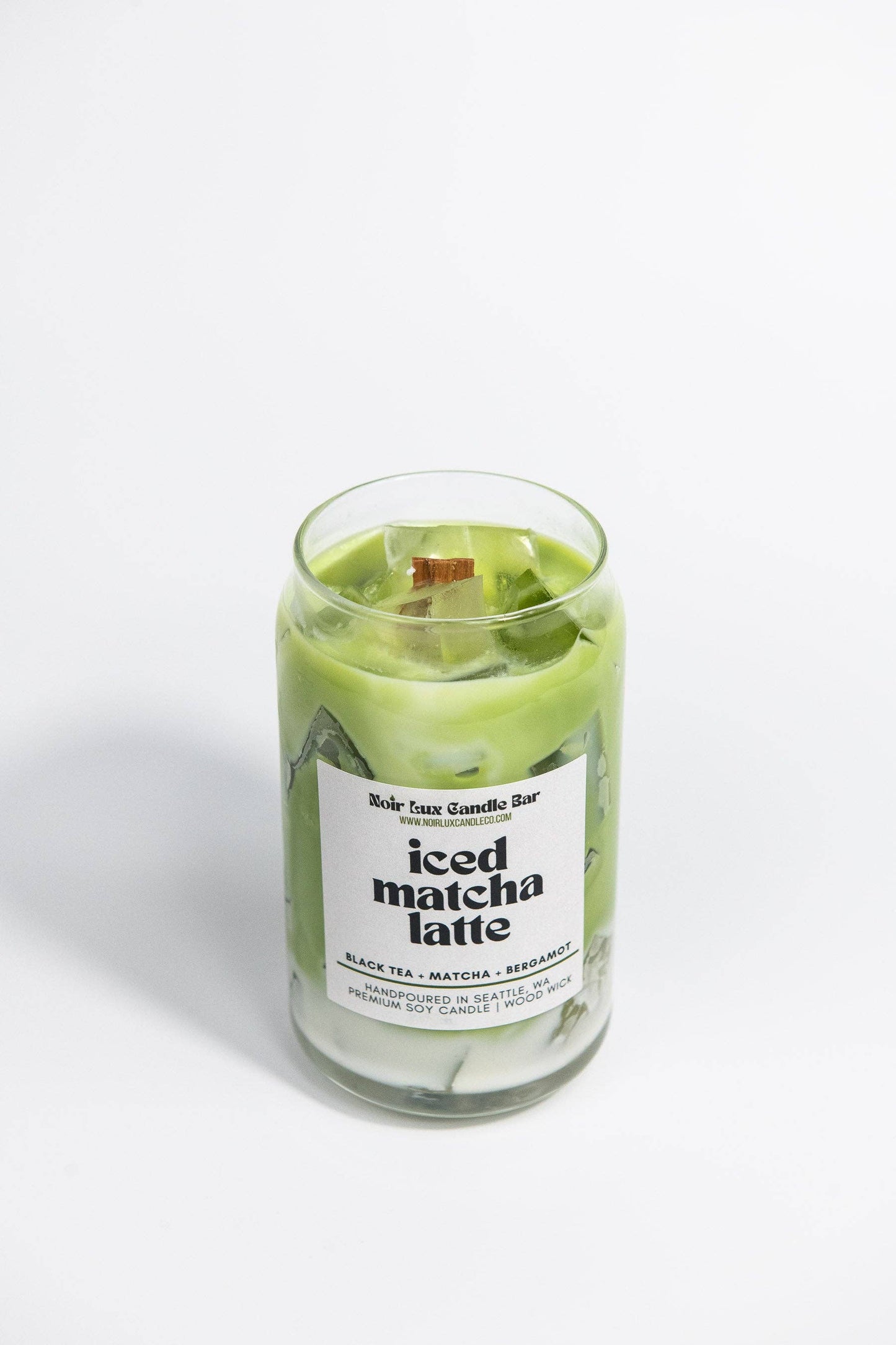 Iced Matcha Latte Candle