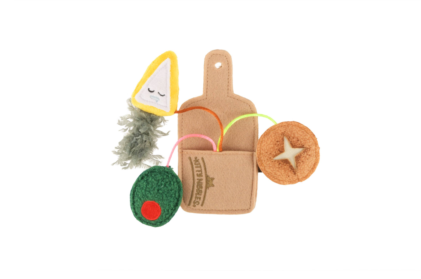 Feline Frenzy Purrfect Pairings Cat Toy