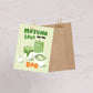Matcha Father's Day Card