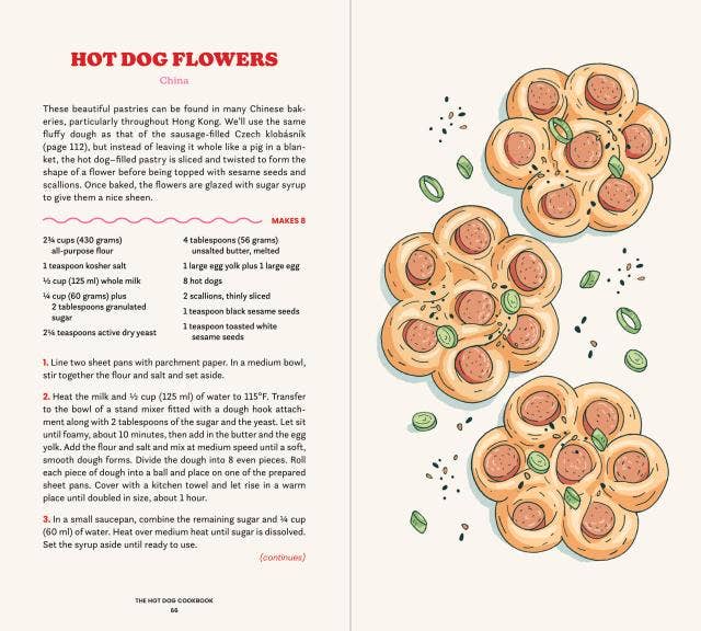 The Hot Dog Cookbook