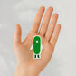 Pickle Girl Sticker