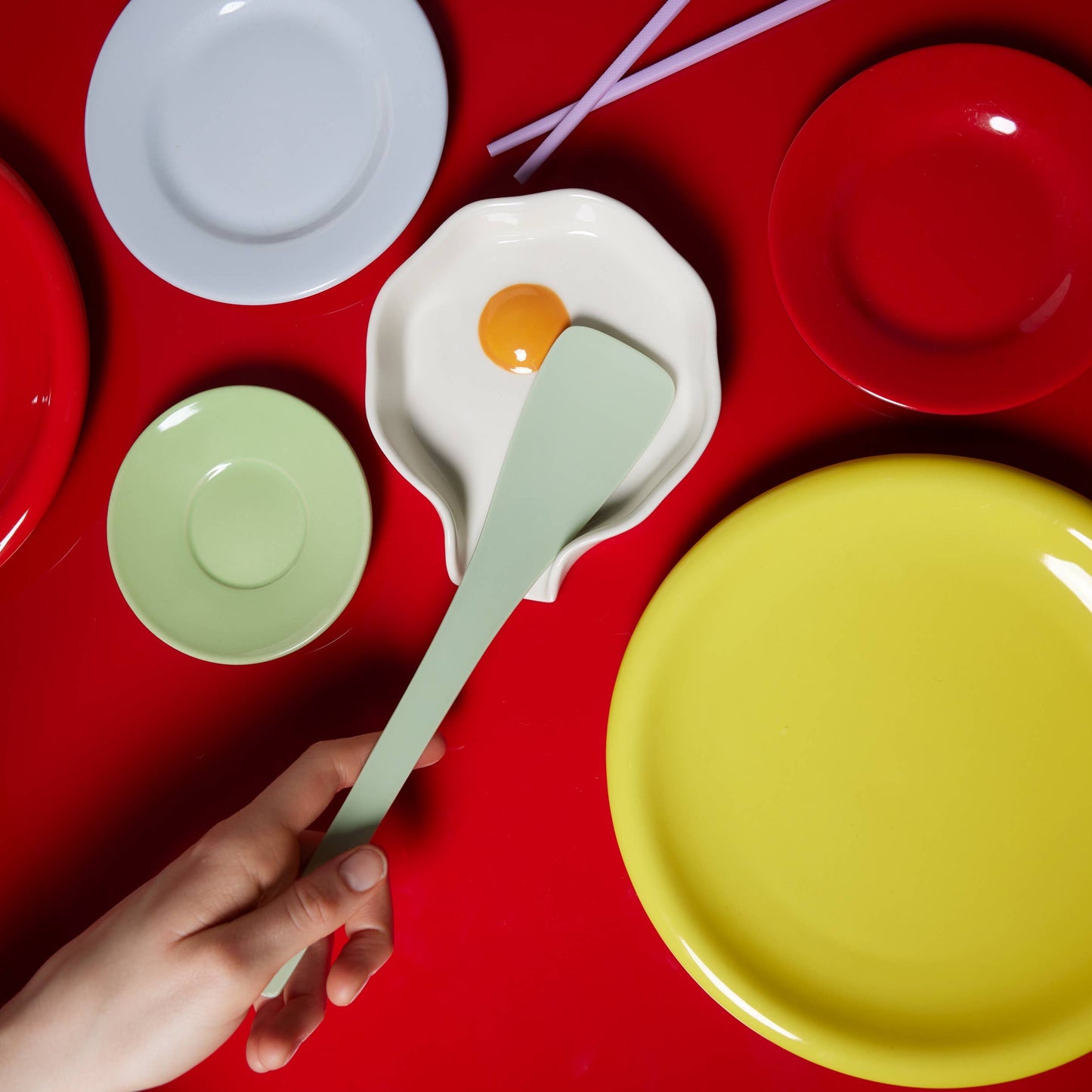 Egg Spoon Rest