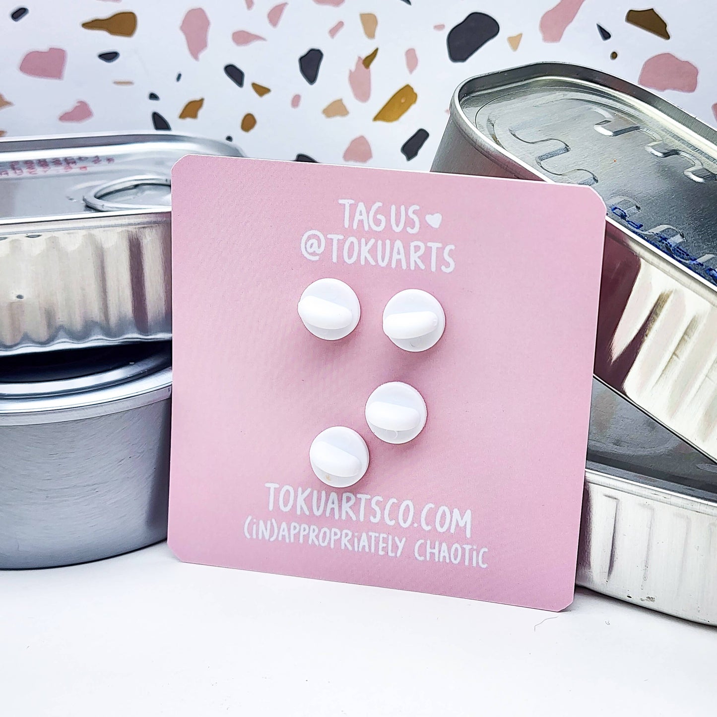 Shrimpies Mini Enamel Pin Set