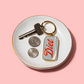 Diet Soda Can Enamel Keychain