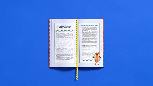 The Hot Dog Cookbook