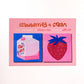 Berries & Cream Sticky Note Set