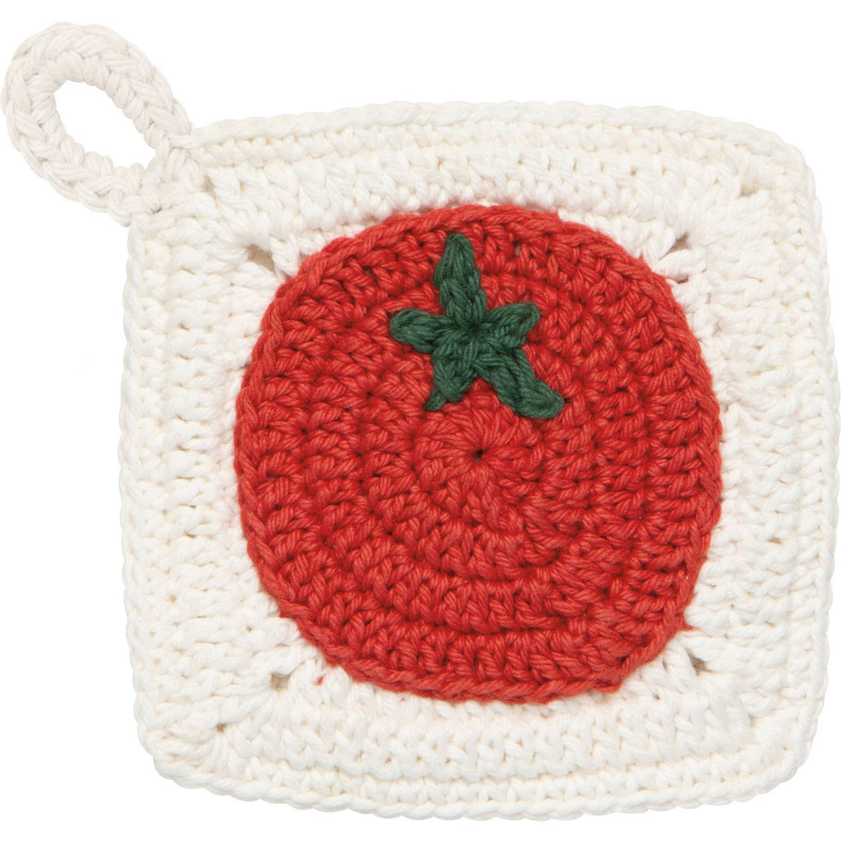 Heirloom Tomatoes Crochet Sponges - Set of 2