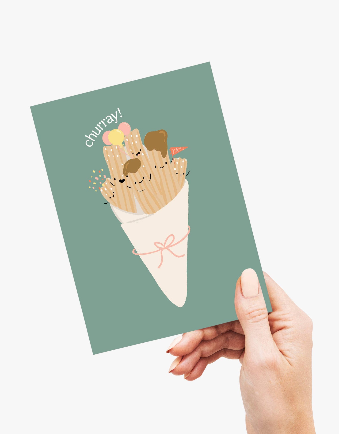 Churray! Celebration Card