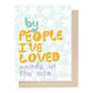 Sweet Potato Baby Card