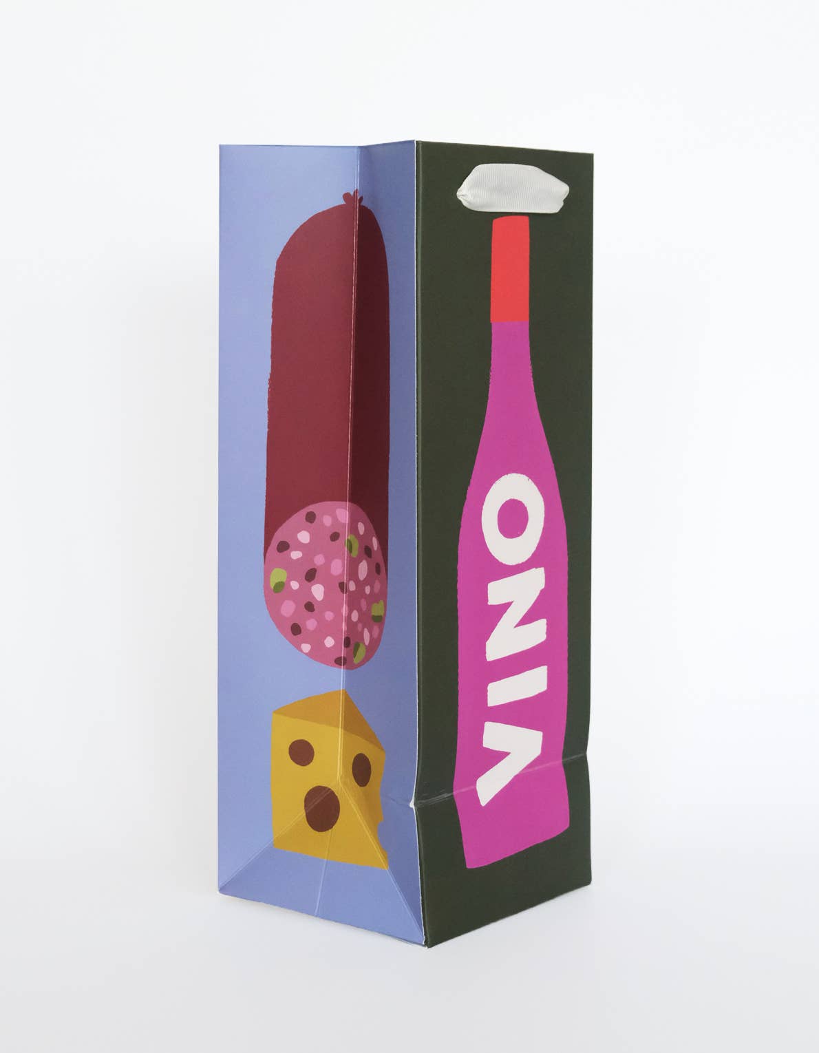 Charcuterie Wine Gift Bag