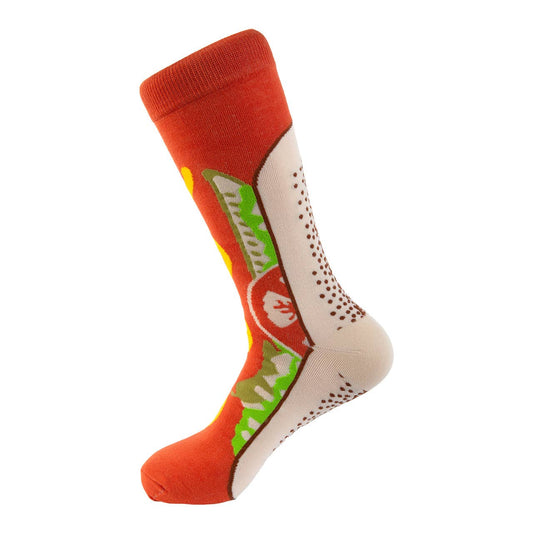 Chicago Style Hot Dog Socks