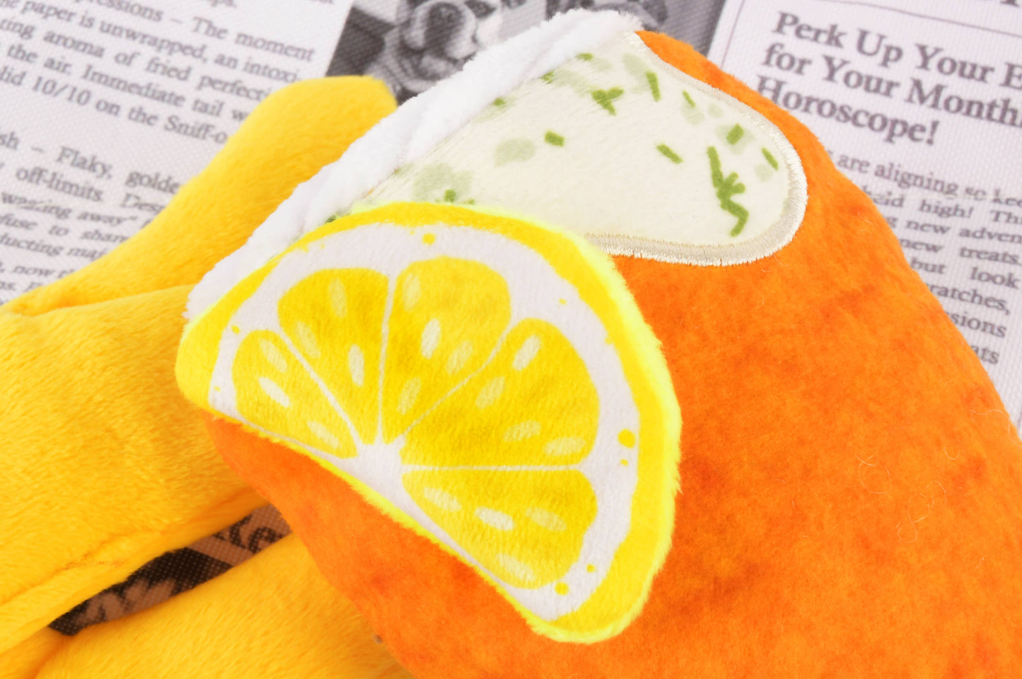Fish and Chippy Chews Dog Toy