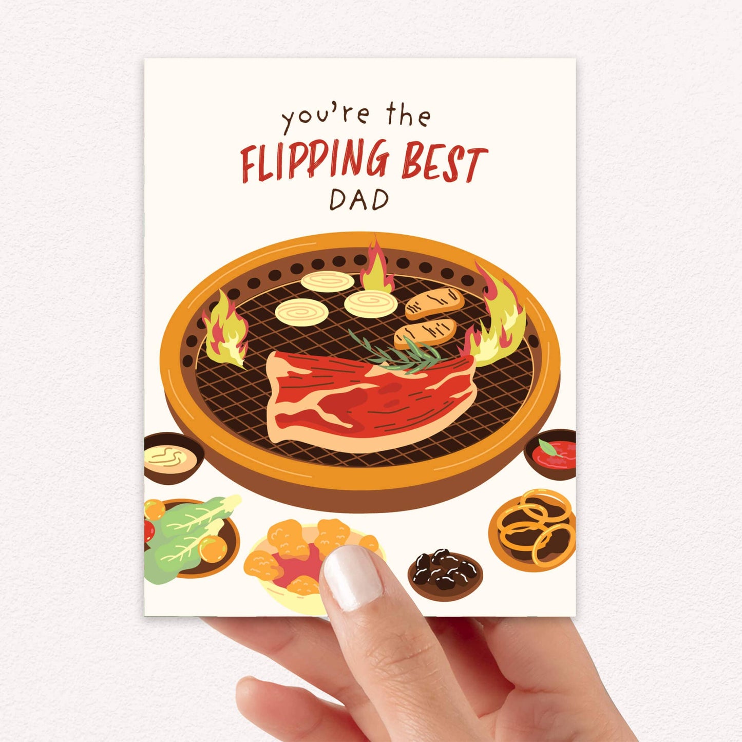 BBQ Father's Day Card