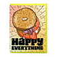 Happy Everything Bagel Card