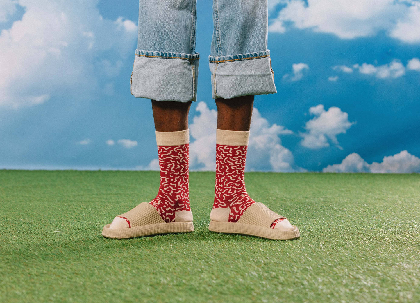 Supreme Salami Socks