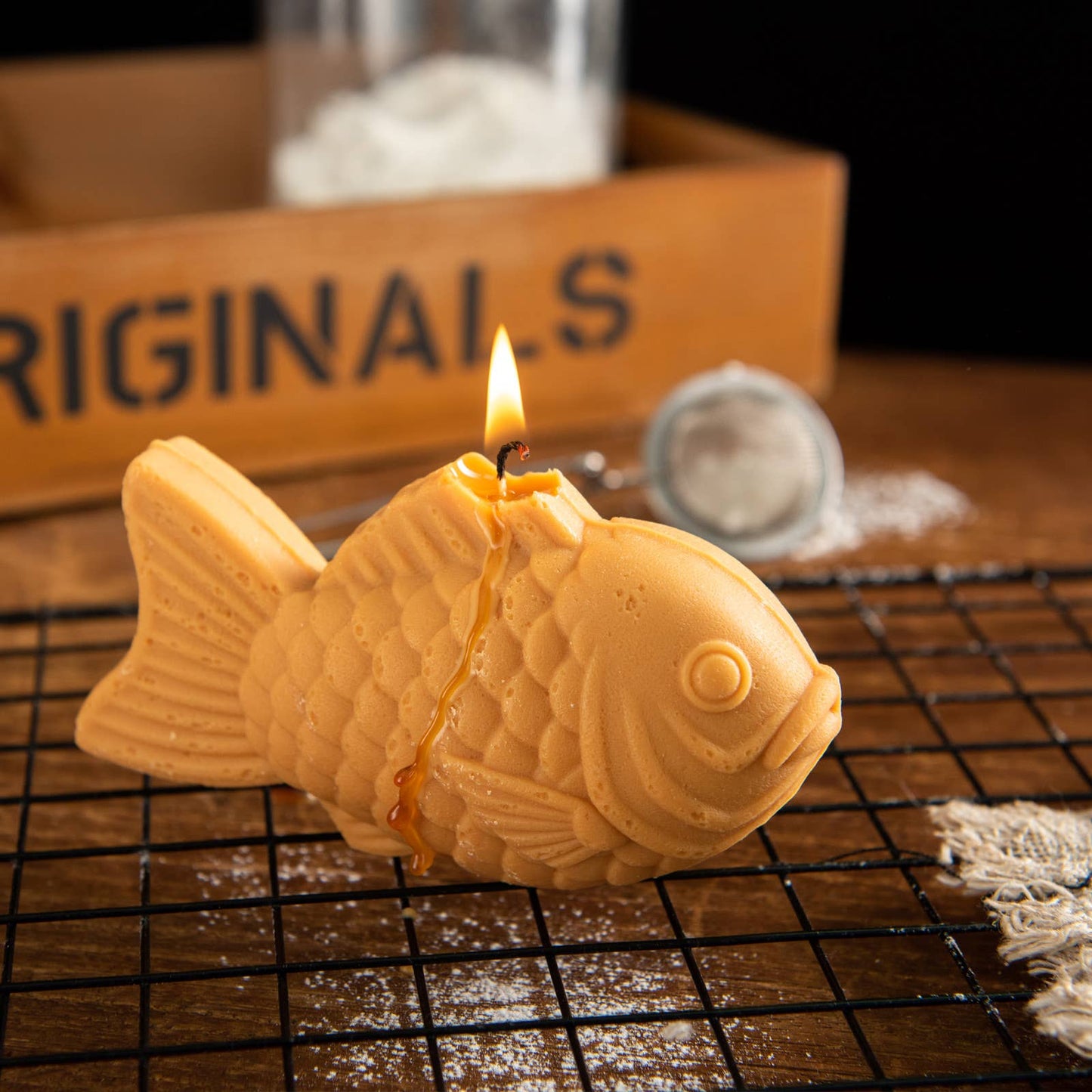 Taiyaki Candle
