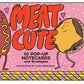 Meat Cute Note Card Set