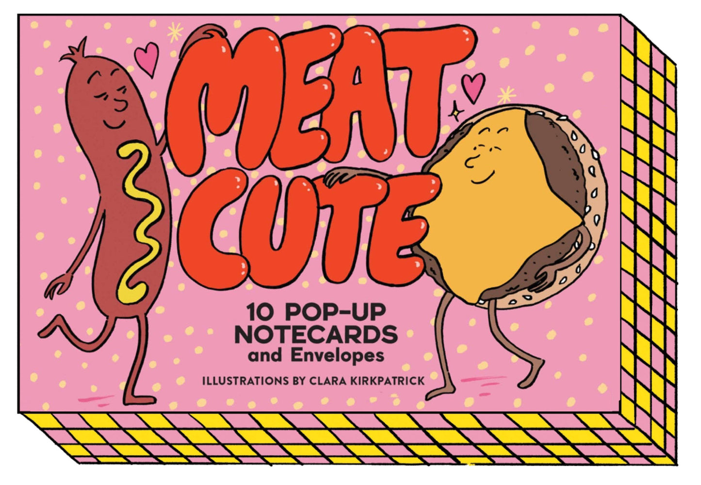 Meat Cute Note Card Set