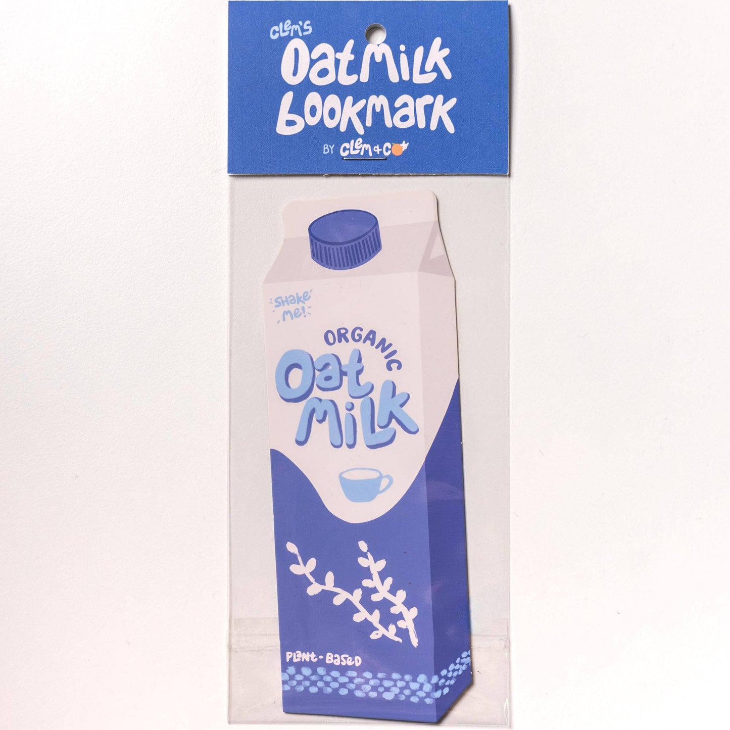 Oat Milk Bookmark