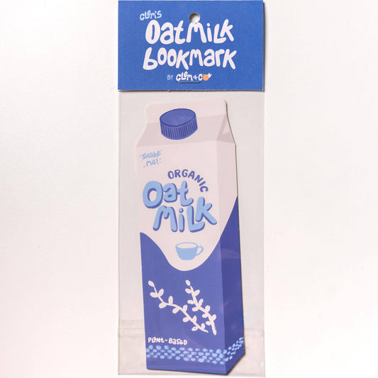 Oat Milk Bookmark