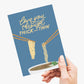 Through Thick & Thin Noodles Card
