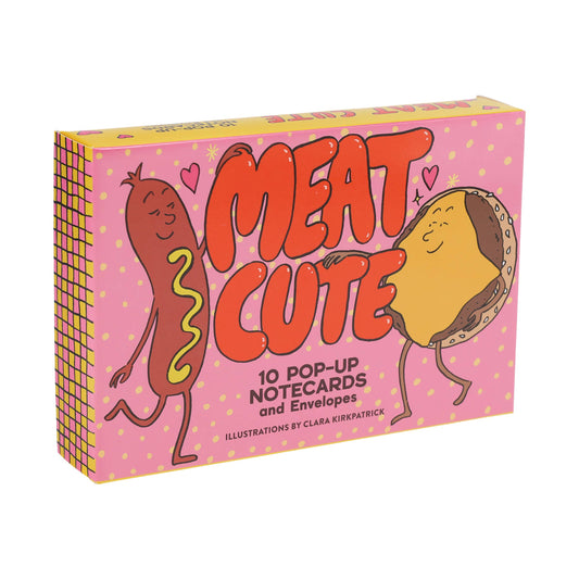 Meat Cute Note Card Set