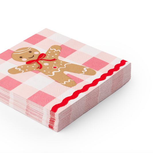 Sweet Gingerbread Small Napkins