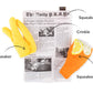 Fish and Chippy Chews Dog Toy