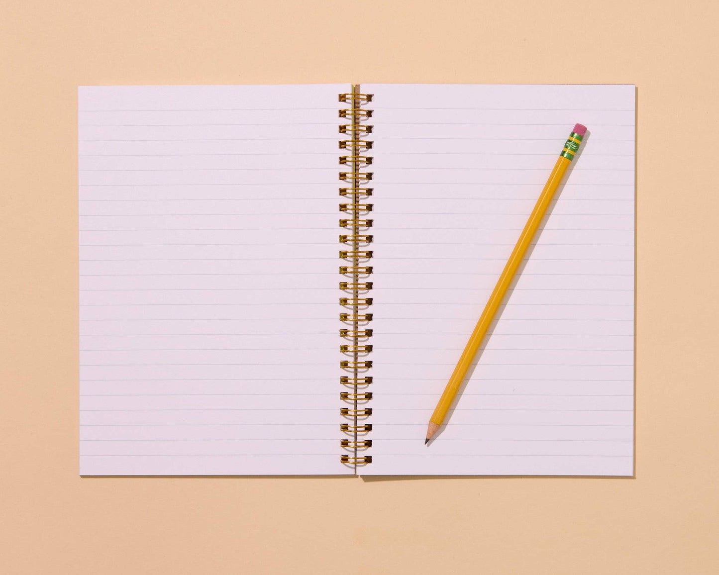 Potato Letterpress Spiral Notebook