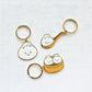 Soup Dumpling Keychain