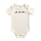 Al Dente Baby Onesie: 12M