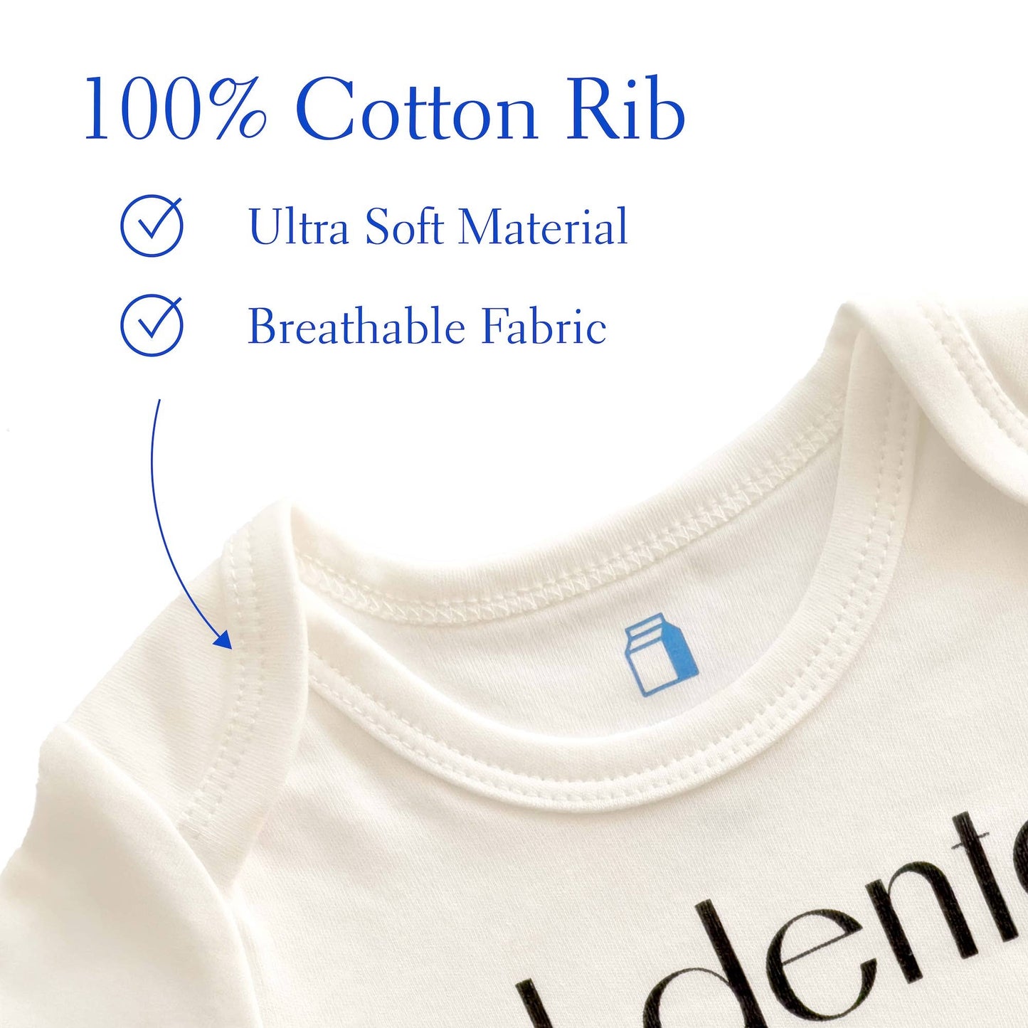 Al Dente Baby Onesie: 12M