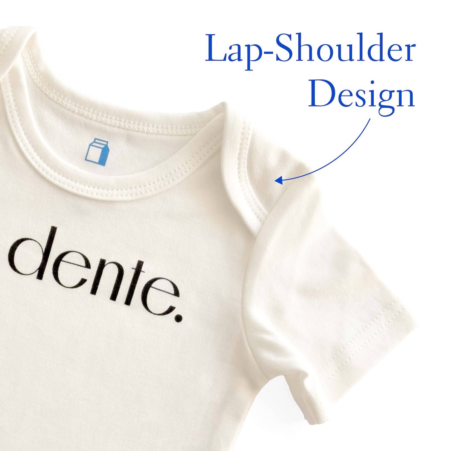 Al Dente Baby Onesie: 12M