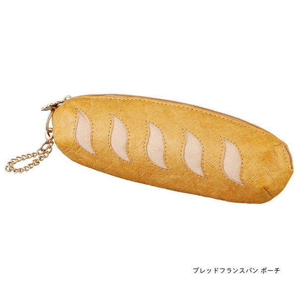 Pouch that looks like a baguette.