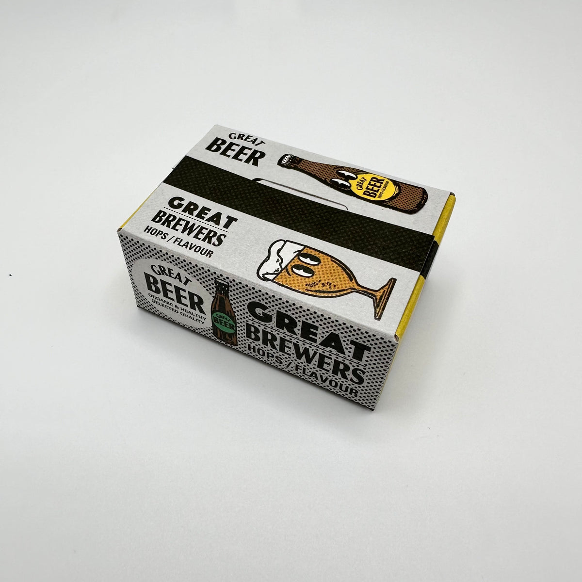 Mini Sticker Box Mini Sticker Box: Beer – Parchment Paper